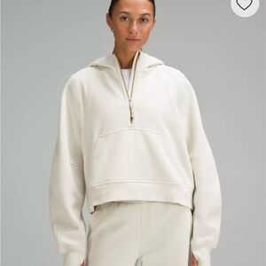 Lululemon Scuba Oversized Half-Zip Hoodie Creak Size M/L